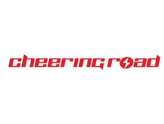 唐国强的Cheering Roadlogo设计