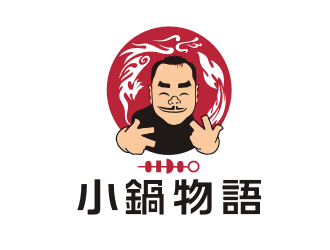 姜彦海的小鍋物語logo设计