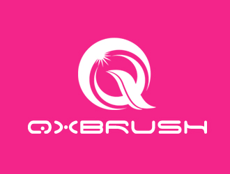 余亮亮的QXbrushlogo设计