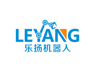 郑锦尚的乐扬机器人logo设计