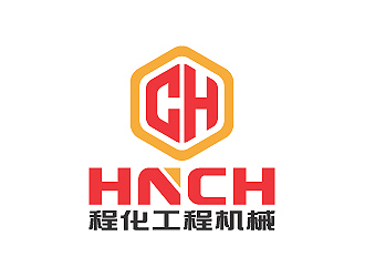 彭波的程化工程机械标志logo设计