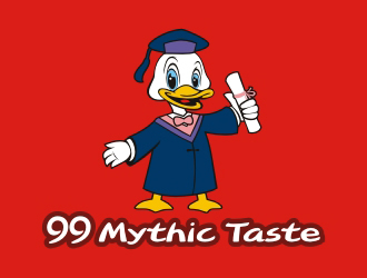 曾翼的99 Mythic Taste（学生时期（成长期）的鸭子）logo设计