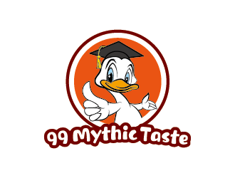 王涛的99 Mythic Taste（学生时期（成长期）的鸭子）logo设计