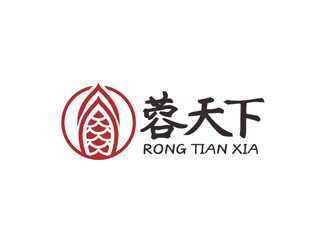 陈今朝的蓉天下logo设计logo设计