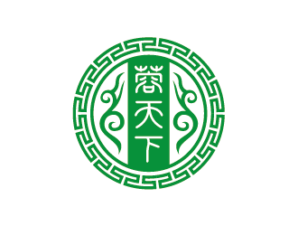 王涛的蓉天下logo设计logo设计