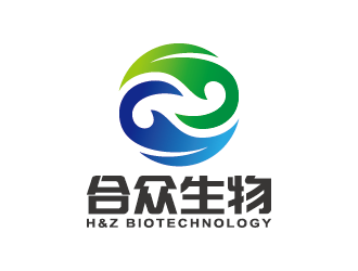 王涛的广州合众生物科技股份有限公司logo设计