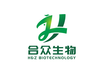 陈今朝的广州合众生物科技股份有限公司logo设计