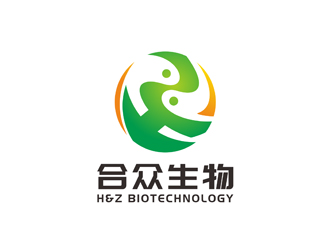 陈今朝的广州合众生物科技股份有限公司logo设计