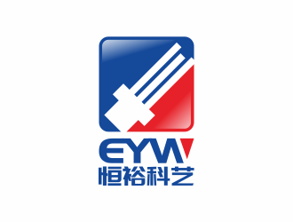 何嘉健的深圳市恒裕科艺有限公司/EYWlogo设计