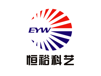 李杰的深圳市恒裕科艺有限公司/EYWlogo设计