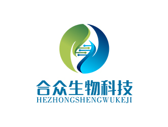 郑锦尚的广州合众生物科技股份有限公司logo设计