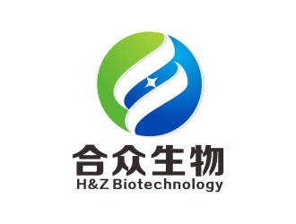 张伟的广州合众生物科技股份有限公司logo设计