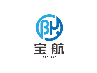 朱红娟的宝航logo设计