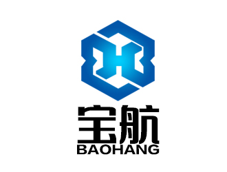 余亮亮的宝航logo设计