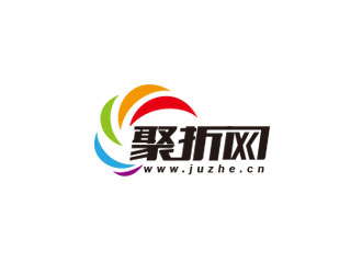 朱红娟的聚折优品  www.juzhevip.com APP logo设计logo设计