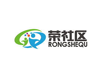 秦晓东的荣社区logo设计