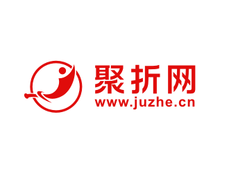 姜彦海的聚折优品  www.juzhevip.com APP logo设计logo设计