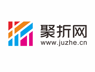 唐国强的聚折优品  www.juzhevip.com APP logo设计logo设计