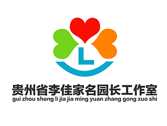 潘乐的贵州省李佳家名园长工作室logo设计