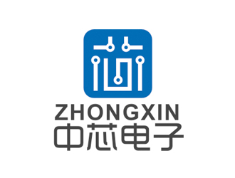 赵鹏的logo设计