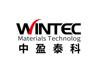 张俊的青岛中盈泰科材料科技有限公司， Qingdao Wintec Materials Technologlogo设计