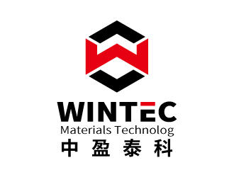 张俊的青岛中盈泰科材料科技有限公司， Qingdao Wintec Materials Technologlogo设计