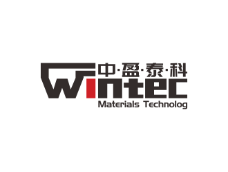 林思源的青岛中盈泰科材料科技有限公司， Qingdao Wintec Materials Technologlogo设计