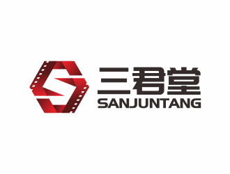 北京三君堂文化传媒有限公司logo设计
