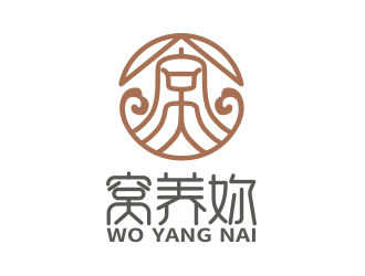 葛俊牟的logo设计