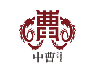 叶美宝的中曹logo设计