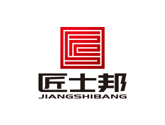 孙金泽的匠士邦印章logo设计logo设计