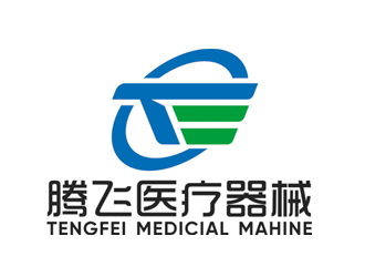 赵鹏的河南省腾飞医疗器械有限公司logo设计