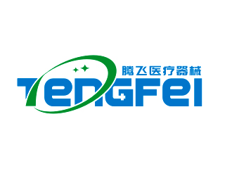 李杰的河南省腾飞医疗器械有限公司logo设计
