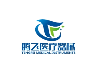 曾翼的河南省腾飞医疗器械有限公司logo设计