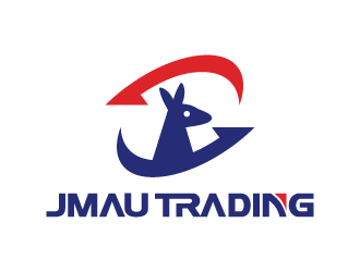 张俊的JMAU TRADINGlogo设计