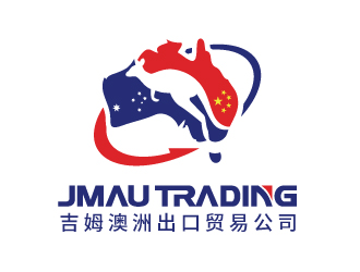 张俊的JMAU TRADINGlogo设计