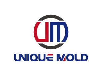 张俊的UNIQUE MOLD TECHNOLOGY CO.,LET logo设计