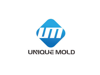 朱红娟的UNIQUE MOLD TECHNOLOGY CO.,LET logo设计