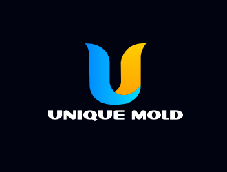 陈川的UNIQUE MOLD TECHNOLOGY CO.,LET logo设计