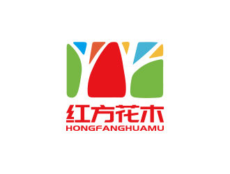 孙金泽的江苏红方花木有限公司logo设计