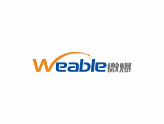 汤儒娟的Weable微爆logo设计