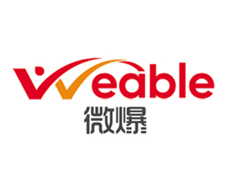 赵鹏的Weable微爆logo设计