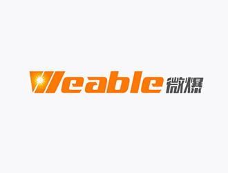 吴晓伟的Weable微爆logo设计