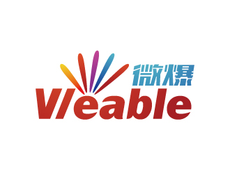 张俊的Weable微爆logo设计