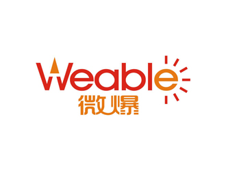 孙永炼的Weable微爆logo设计