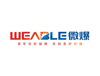 赵锡涛的Weable微爆logo设计