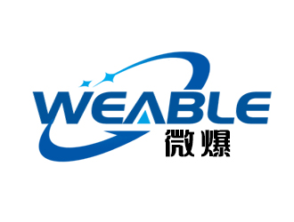 余亮亮的Weable微爆logo设计