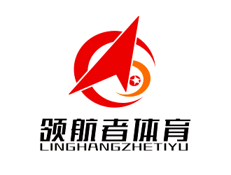 李杰的佛山领航者体育夏令营logo设计logo设计