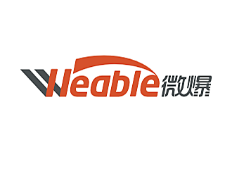 劳志飞的Weable微爆logo设计