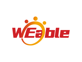 林思源的Weable微爆logo设计